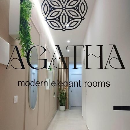 Agatha Modern Elegant Rooms SantʼAgata di Militello Kültér fotó