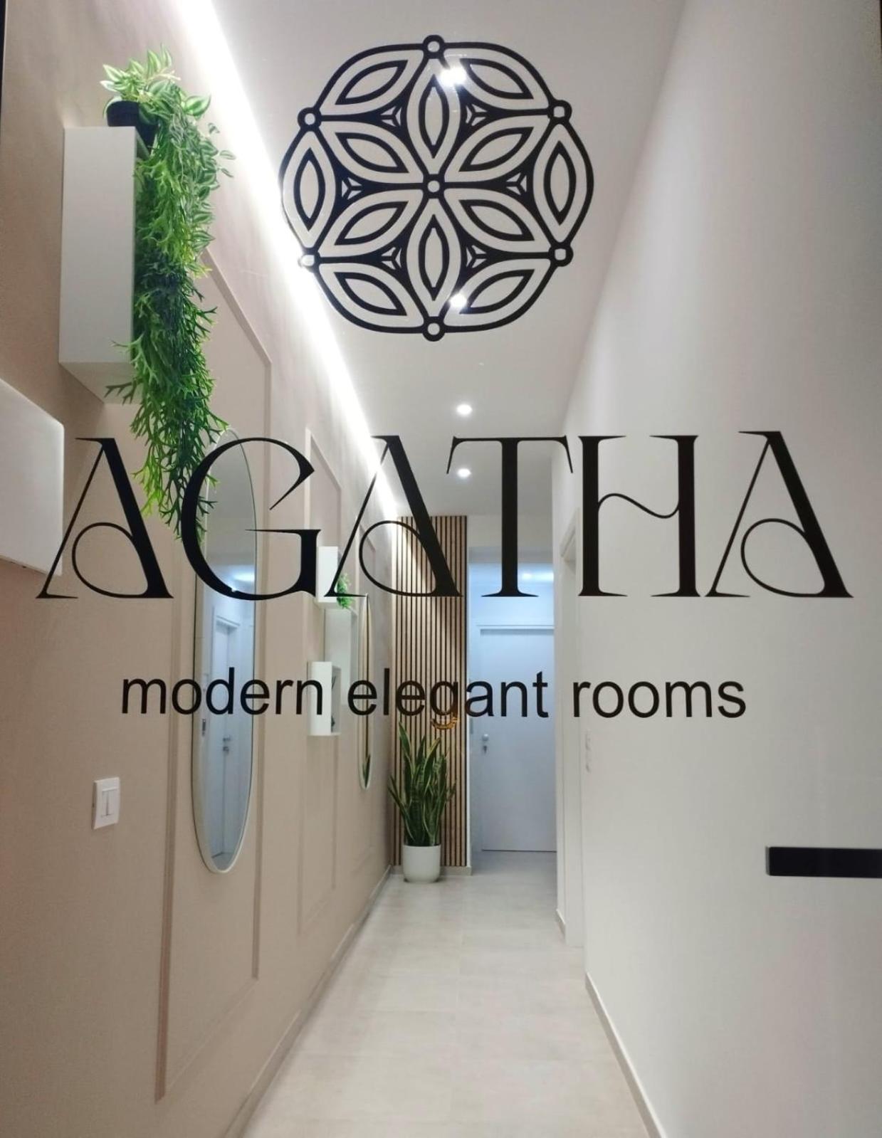 Agatha Modern Elegant Rooms SantʼAgata di Militello Kültér fotó